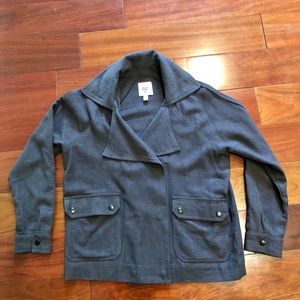 Billabong jacket-charcoal